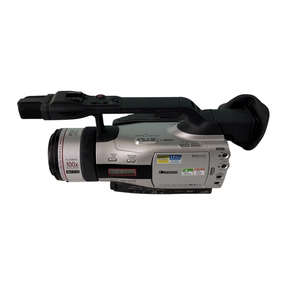 Canon GL2 Digital Video Camcorder *FOR PARTS & UNTESTED*